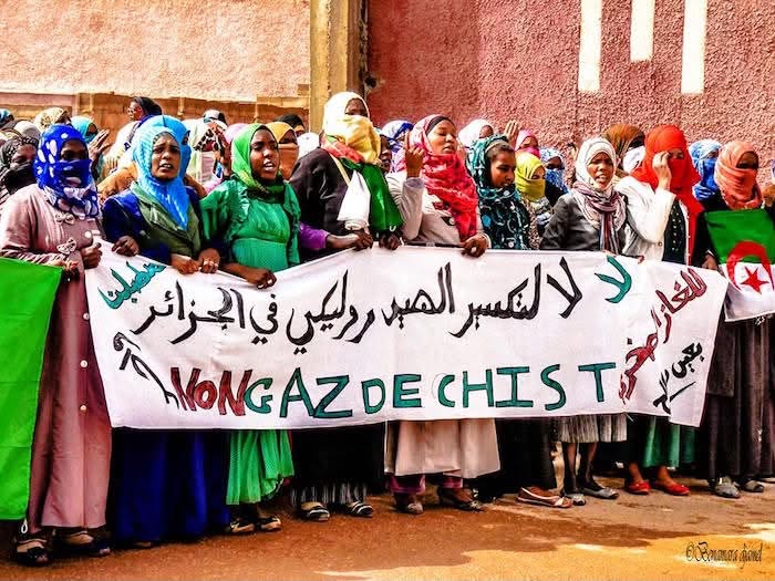 transition énergétique Algérie gaz de schiste